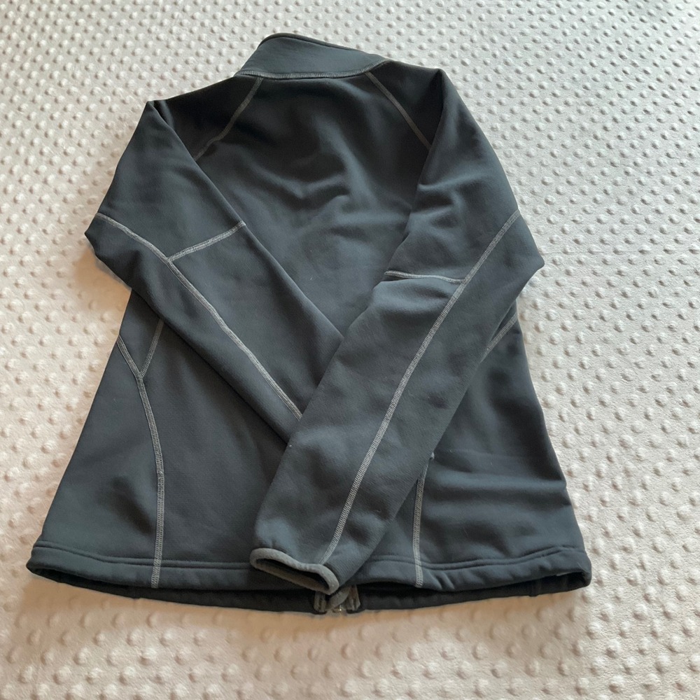 LL Bean Womens‎ Full Zip Jacket Black M Reg Lightweight Outdoor Casual - Picture 7 of 7